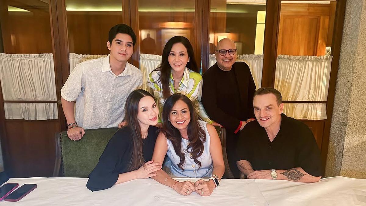 Potret Serasi Alyssa Daguise dan Al Ghazali di Makan Malam Keluarga, Spill Bakal Menikah Bulan Juni