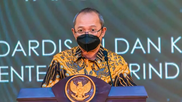 Kepala Badan Standardisasi dan Kebijakan Jasa Industri (BSKJI) Kementerian Perindustrian Doddy Rahadi. (Dok Kemenperin)