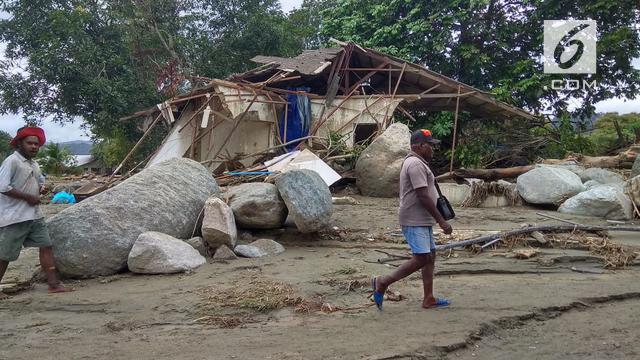 Jokowi Ucapkan Dukacita untuk Korban Banjir Sentani - News 