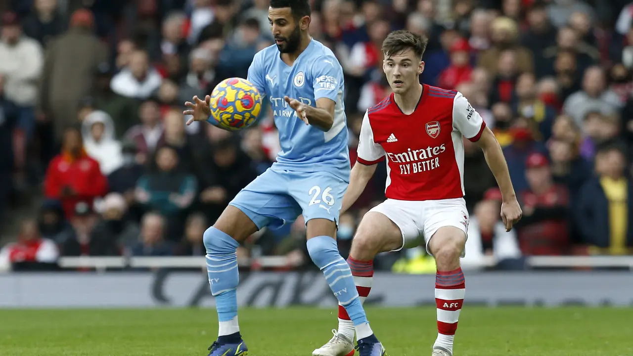 Arsenal vs Manchester City