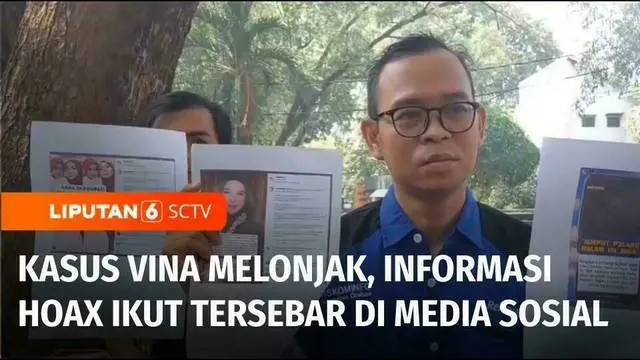 VIDEO: Kasus Pembunuhan Vina Melonjak, Informasi Hoax Beredar di Media Sosial