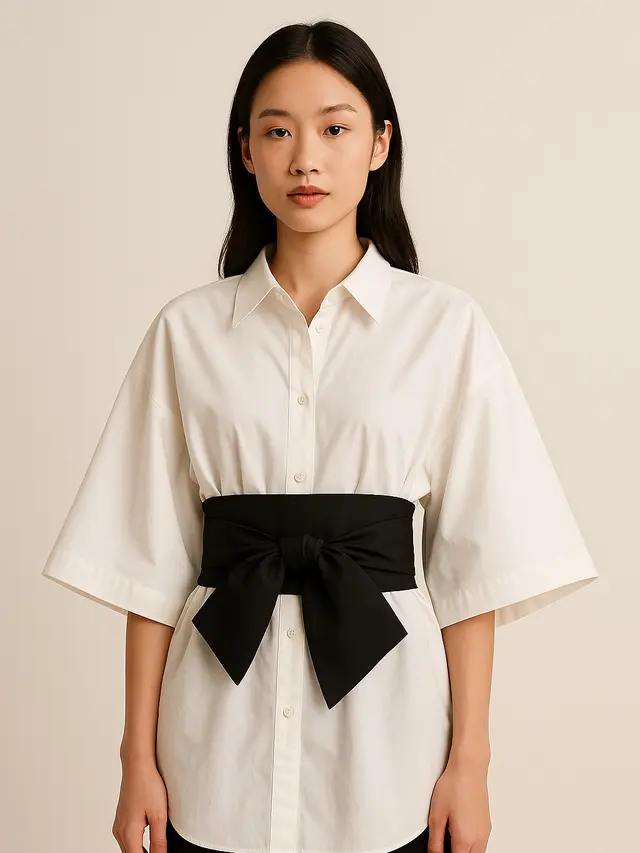 Model Kemeja Oversized Wanita Tren 2025