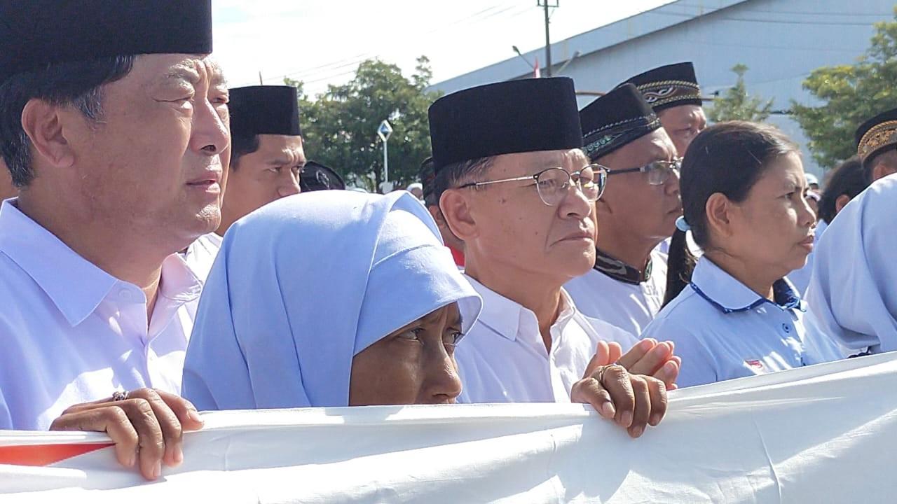 Curhat Ribuan Buruh PT Sritex Minta Prabowo Selamatkan Perusahaan