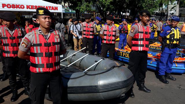 Apel Kesiapan Tanggap Musim Penghujan Tahun 2018-2019