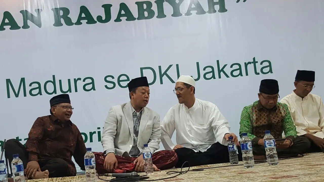 Nusron Wahid hadiri pengajian ulama Madura