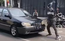 Polisi Amankan Pria Diduga Pecahkan Kaca Mobil di Jagakarsa