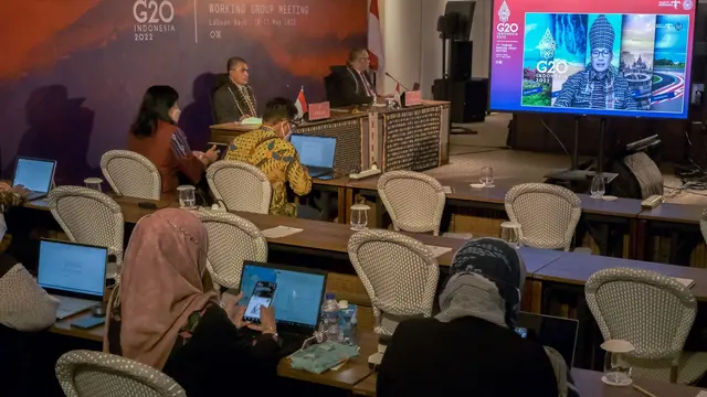 Ragam Wastra Indonesia Tampil di Tourism Working Group I G20, dari Sureq Marasa hingga Songkek Manggarai