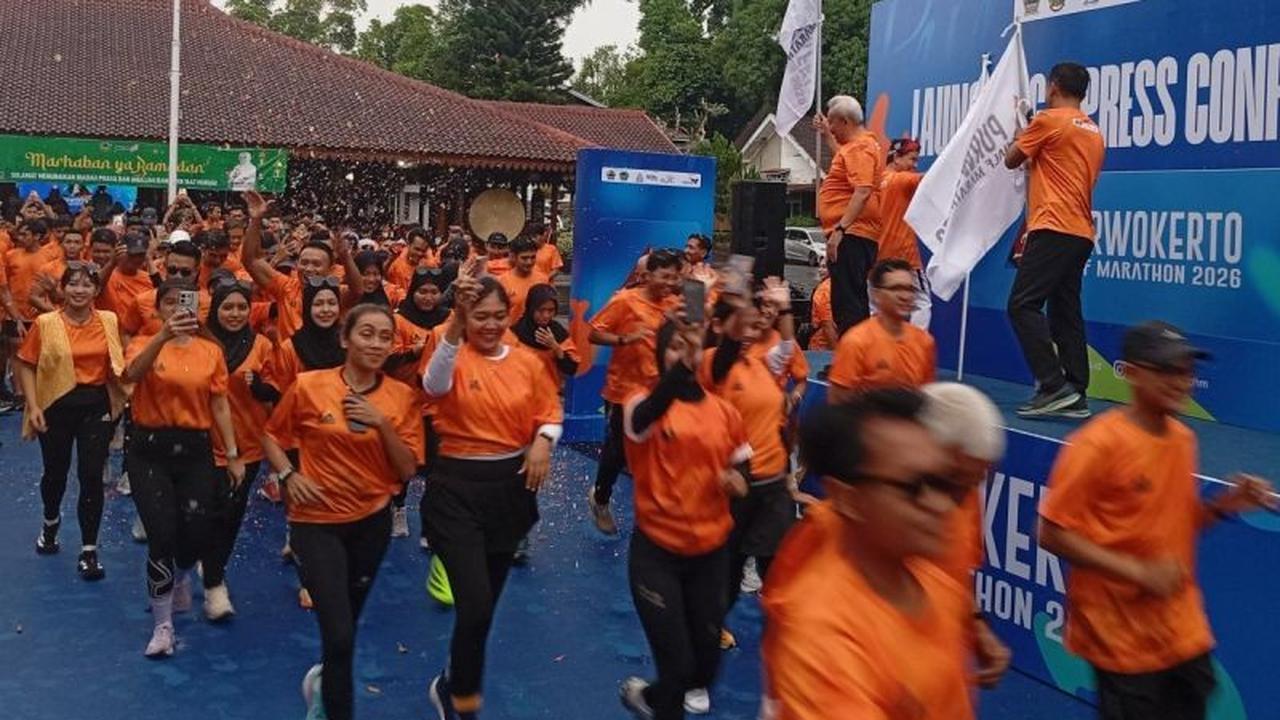 Purwokerto Half Marathon 2026 Targetkan 6.000 Pelari, Siap Gerakkan Ekonomi Banyumas
