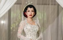 6 Foto Detail Kebaya Akad Nikah Jennifer Coppen, Perpaduan Adat Jawa dan Sentuhan Modern yang Elegan