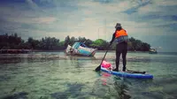 Road to Belitong sukses eksplorasi Kepulauan Seribu. (foto: dok. Kemenpar)