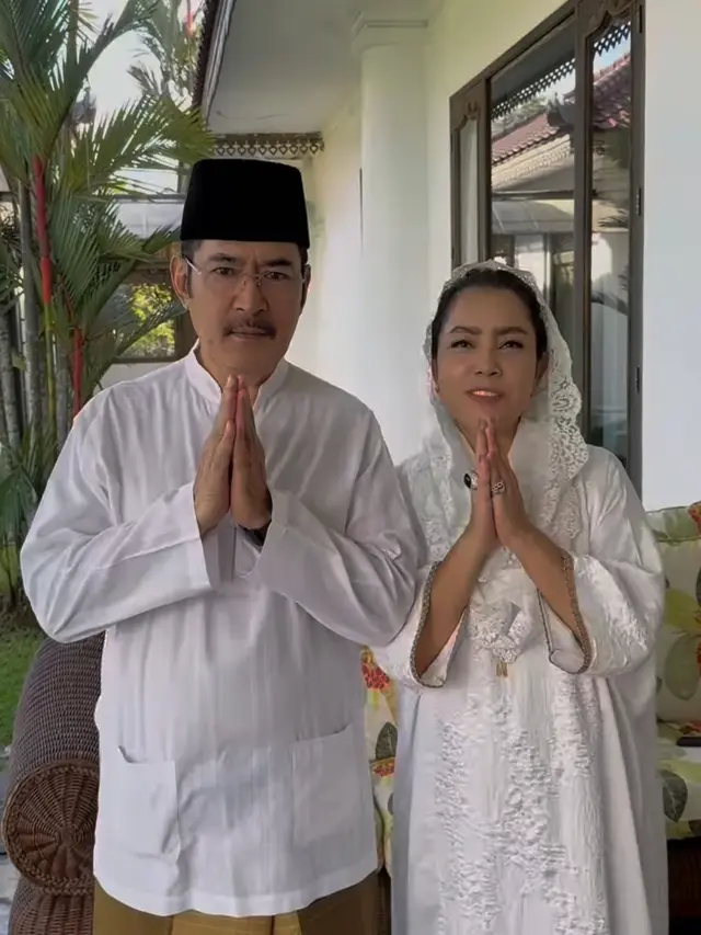 Mayangsari Rayakan Lebaran Tanpa Anak