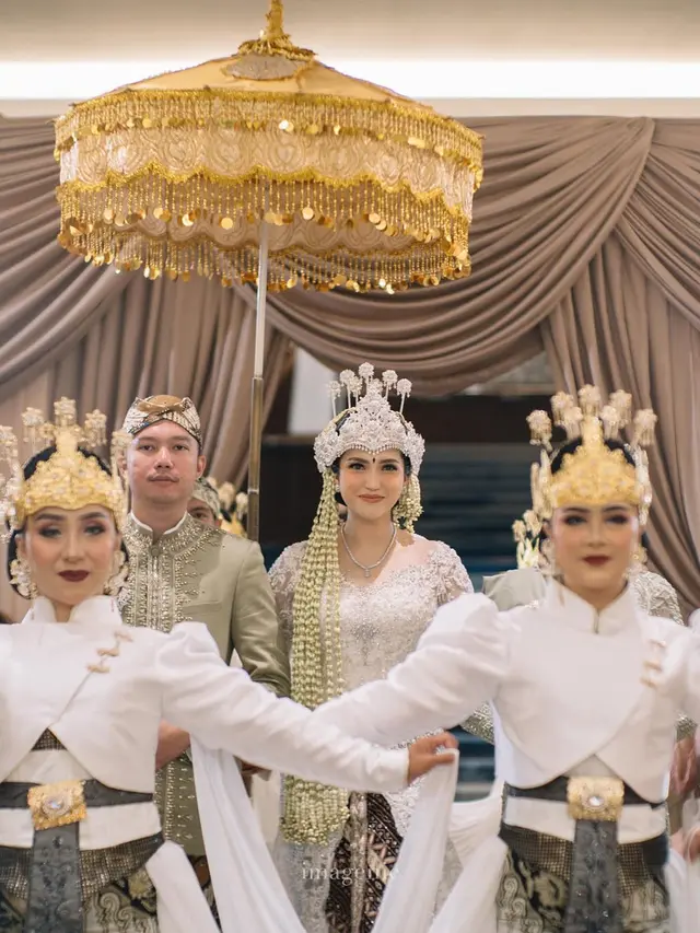 6 Potret Dewi Paramita di Rentetan Pernikahan, Tahan Diri untuk Tidak Unggah Sampai Akad
