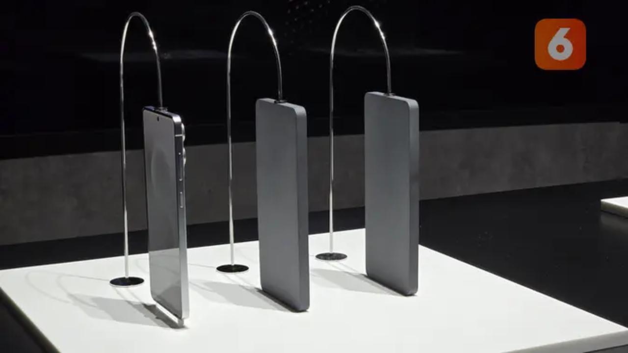 Samsung Galaxy S25 Edge. Liputan6.com/ Ratu Annisaa Suryasumirat