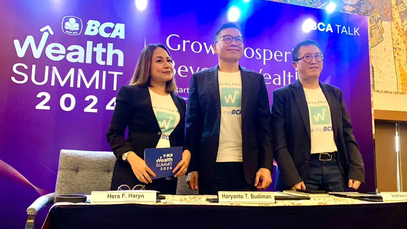 PT Bank Central Asia Tbk (BCA) akan kembali menggelar kegiatan BCA Wealth Summit 2024. (Foto: BCA)