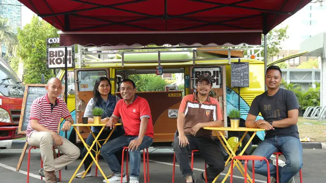 Komunitas Food Truck Jakarta, Bagikan Resep Bangun Bisnis Kuliner yang Awet