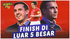 Berita video, scroll up kali ini membahas Gary Neville yang memprediksi Manchester United tidak akan masuk lima besar Liga Inggris 2023/2024.