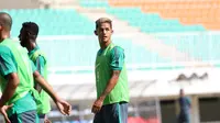 Irfan Bachdim, Timnas Indonesia. (Bola.com/Nicklas Hanoatubun)