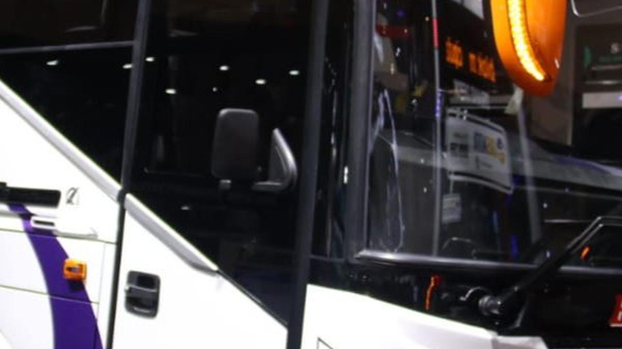 Hino Bus AK 240 menunjukkan kinerja yang baik