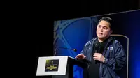 Pada Kamis, 19 Desember 2024, Ketua Umum PSSI Erick Thohir menghadiri Malam Apresiasi Piala Presiden 2024 di SCTV Tower.