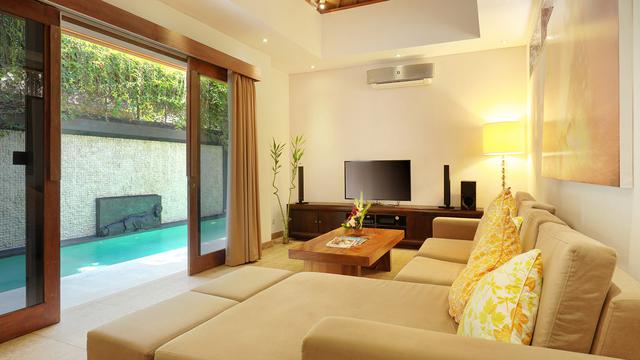 7 Potret Villa Mewah Hotman Paris di Bali, Miliki Pemandangan Laut