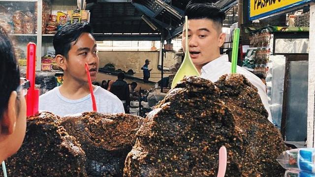 Chef Arnold dan Gibran Rakabuming