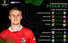Simak Jadwal Europa Conference League 2025/26: Pekan Ke-2 Eksklusif di Vidio