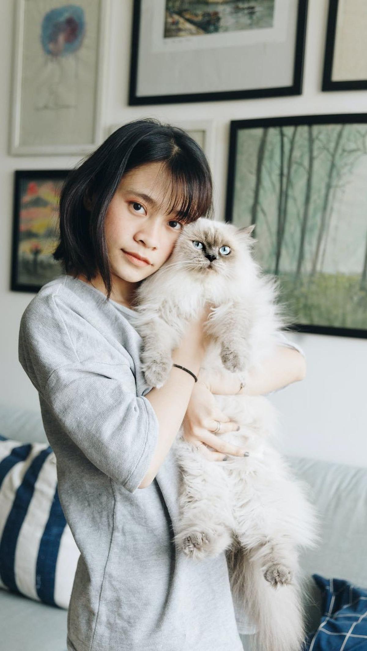 Kucing adalah makhluk yang akrab dan penuh kasih. Mereka bisa menjadi sahabat sejati di setiap waktu.