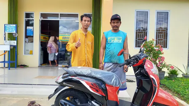 BUMDes Amanah adalah salah satu dari 10 desa yang berhasil masuk kategori Desa BRIlian Tahap I 2021.