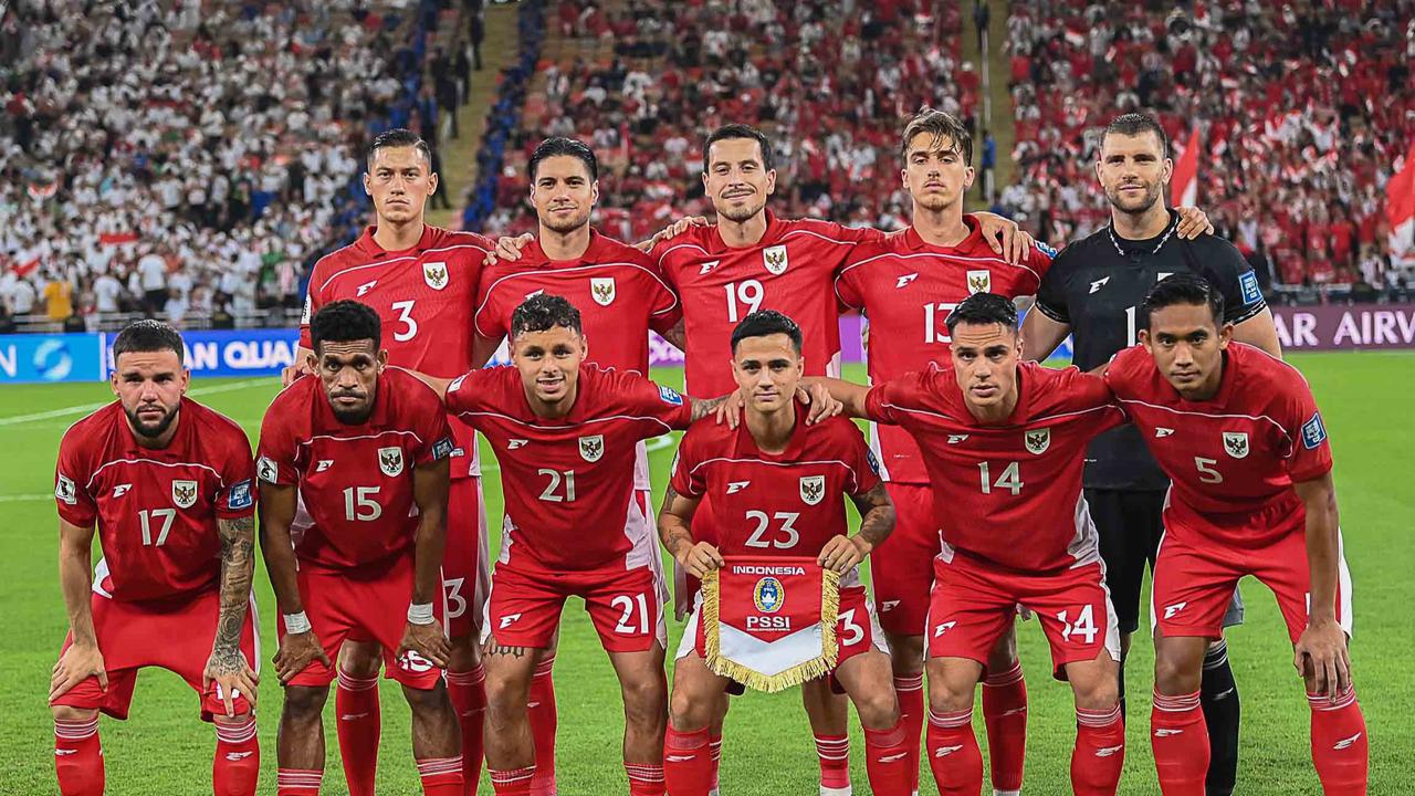 FOTO: Mimpi Garuda ke Piala Dunia 2026 Pupus Usai Takluk dari Irak