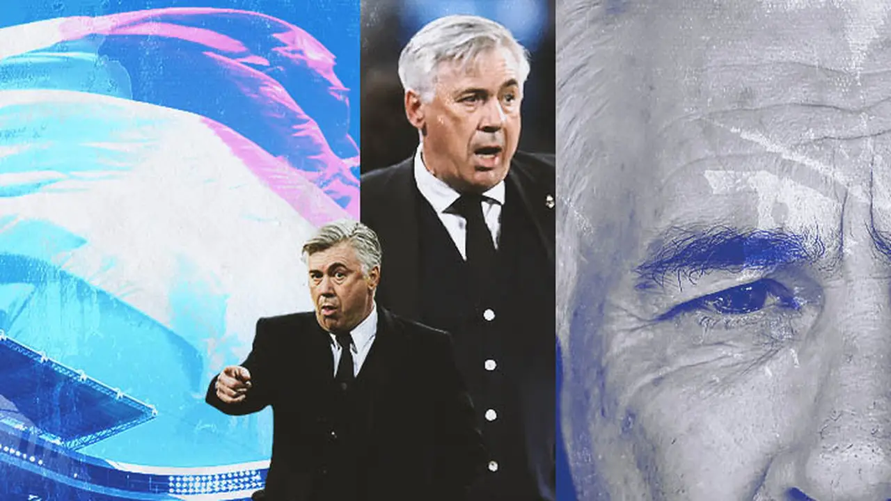 Ilustrasi - Carlo Ancelotti