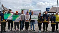 Siloam Hospitals Palangka Raya melalui Program CSR memberikan bantuan pengadaan layanan kesehatan kepada 2.573 warga. (Liputan6.com/ ist)