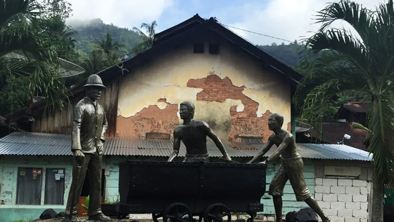 Wisata Tambang Sawahlunto
