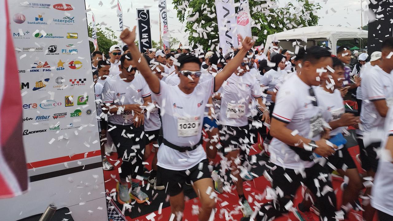Ribuan Pelari Antusias Ramaikan Kideco Run di Paser