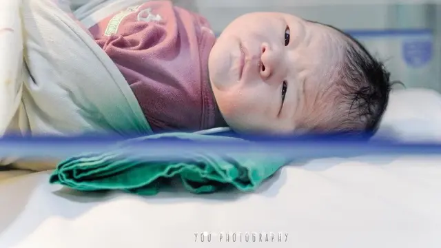 Potret Baby Julia Eden saat baru lahir (Instagram/@jessicatanoe)