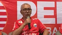 Direktur Utama Persija Jakarta, Kokoh Afiat. (Bola.com/Benediktus Gerendo Pradigdo)