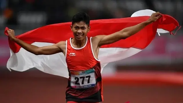 7 Potret Sapto Yogo Purnomo, Peraih Medali Perunggu dalam Paralimpiade Tokyo 2020