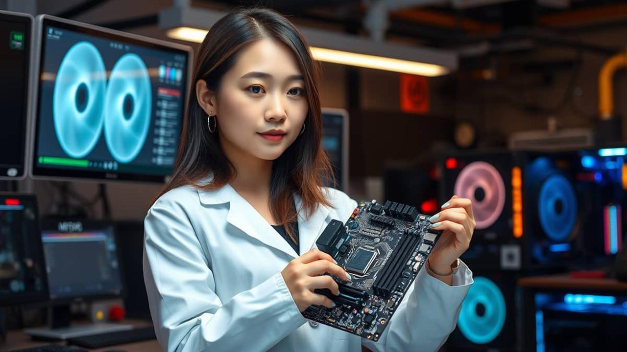 fungsi motherboard