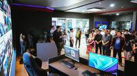 E-Sport pertama KAI yang resmi dibuka di Stasiun Gambir, Jakarta. (dok. PR)