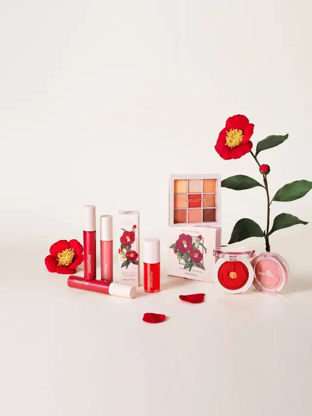 Melihat Indahnya Pulau Jeju dari Koleksi Makeup dengan Bunga Camelia