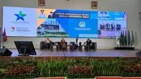 &nbsp;Gelar wicara Peningkatan Indeks Literasi Masyarakat (PILM) yang digelar di Sumatera Utara, Senin (4/12/2023). (Liputan6.com/ Dok Ist)