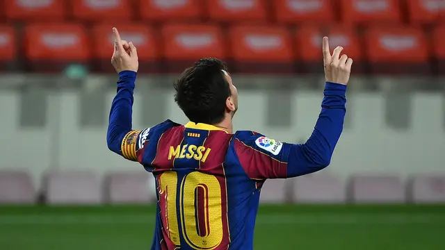 Lionel Messi, Barcelona