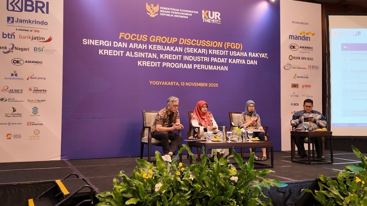 Target KUR 2026 Bakal Ikuti Program Prioritas Nasional