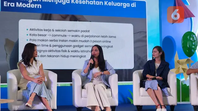 ⁠Medical Educator and Influencer, dr. Diana Suganda (Foto: Aditya Eka Prawira/Liputan6.com)
