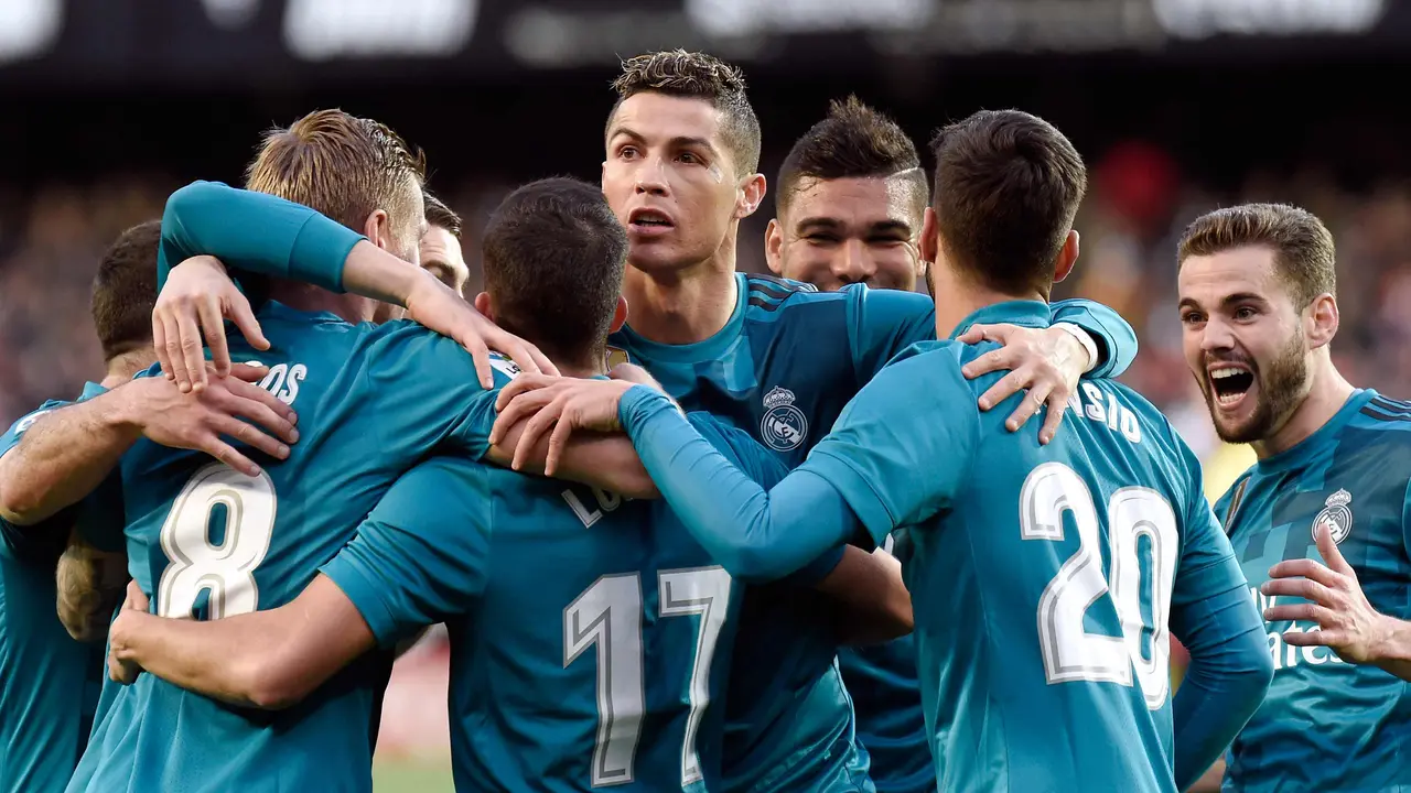 Skuat Real Madrid