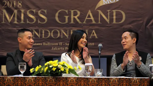 [Bintang] Prescon Miss Grand Indonesia