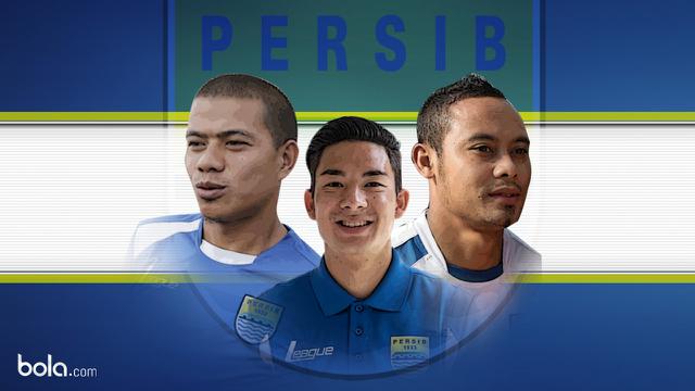 3 Pemain Persib Paling Seksi Pilihan Bobotoh Geulis (bola.com/Rudi Riana)