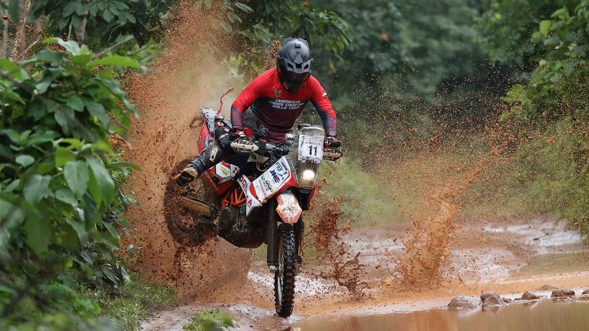 Sukses di AXCR, Pembalap Indonesia Rudy Poa Ingin Tembus Reli Dakar