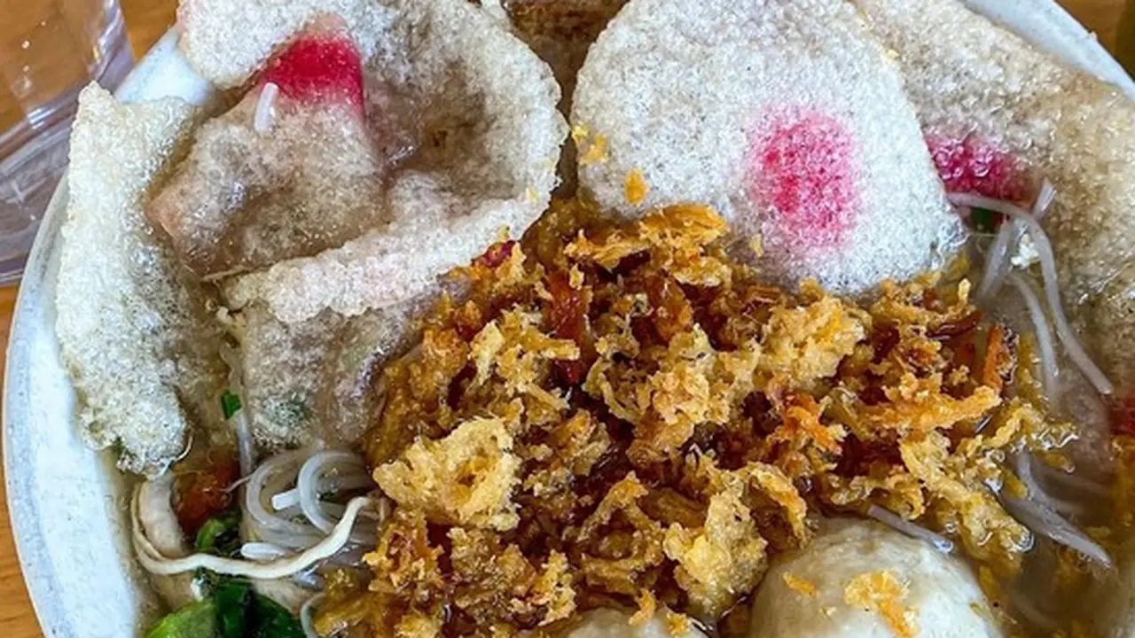 Semangkuk Mie Sop Medan Haiti