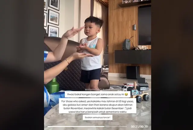 Lahirkan anak kedua pada Desember 2024, Nikita Willy pilih melahirkan di luar negeri