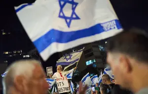 Ribuan Warga Israel Demo Anti-Netanyahu Jelang Pemilu